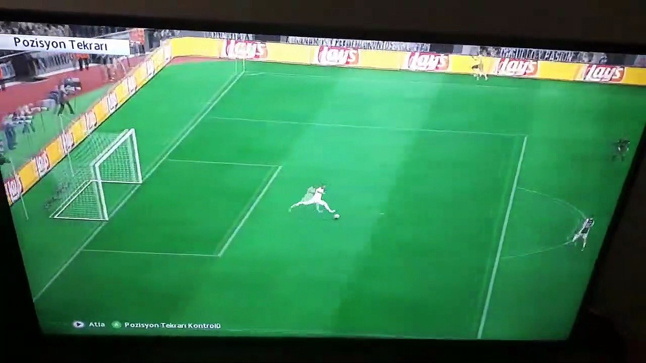 Long-Range Goal (Juventus FC - Real Madrid CF PES 2018)