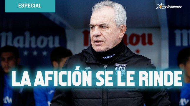 Leganés oficializa salida del Vasco Aguirre y afición se le rinde