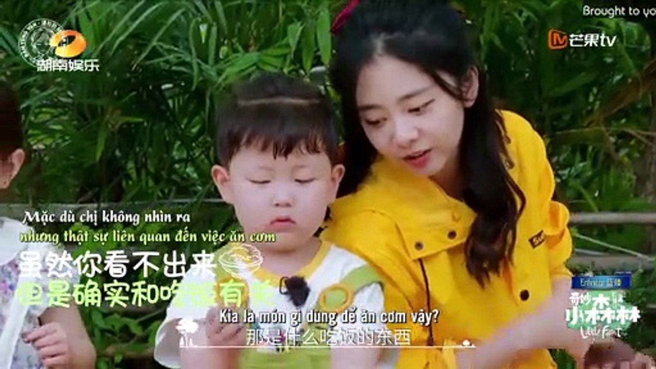 [Vietsub] Khu Rừng Nhỏ Kỳ Diệu - Cut Tiểu Bảo 1
