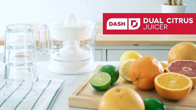 Dash Dual Citrus Juicer