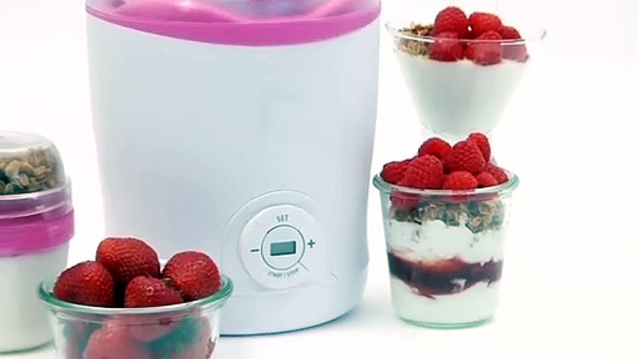 Dash Greek Yogurt Maker