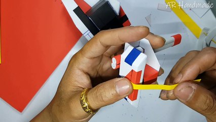 How To Make Transformer Robot With Paper | DIY Robot
