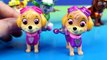 Nickelodeon Paw Patrol Limited Edition Action Pack Pups Metallic Series  Marshall Chase Rocky Skye
