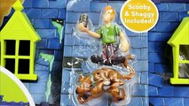 Scooby Doo Mystery Mansion with Goo Turrent with Scooby and Shaggy