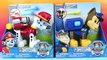 Paw Patrol Jumbo Action Pups Chase & Marshall put out a Fire Peppa Pig
