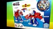 Playskool Heroes Rescue Bots Transformers Optimus Primal Dinosaur to Robot with Imaginext