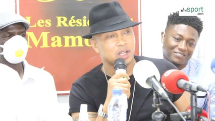 AG syndicat des footballeurs aux joueurs: El Hadj Diouf: "Battez vous jusqu'à bout"