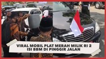 Heboh Mobil Wapres Maruf Amin Isi Bensin Pakai Jeriken di Pinggir Jalan