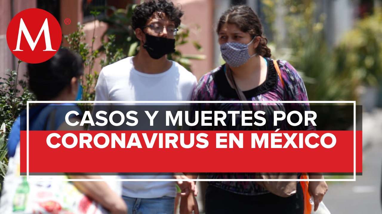 México suma 34 mil 730 muertes por coronavirus...