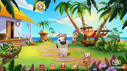 My talking junk out fit 7 Full screen