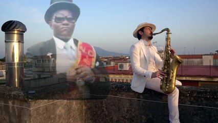 Coffin Dance - STREET SAX PERFORMANCE