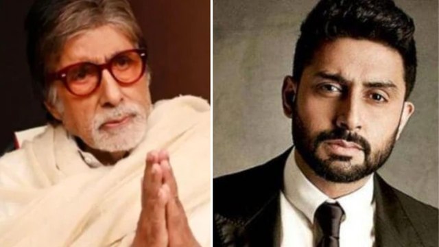 Nonstop: Amitabh-Abhishek Bachchan tests COVID-19 positive