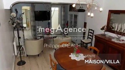 A vendre - Maison/villa - SAINT-JEAN-D'ANGELY (17400) - 4 pièces - 95m²
