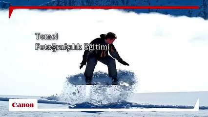 Enstantane, Uzun Pozlama, Kısa Pozlama w/ Fotoğrafçılık Eğitim Videoları