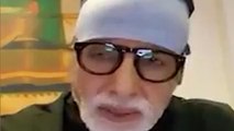 Amitabh Bachchan ने Corona होने के बाद बनाया पहला Video, Doctors को दिया ये संदेश| FilmiBeat
