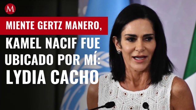 Miente Gertz Manero, Kamel Nacif fue ubicado por mí: Lydia Cacho