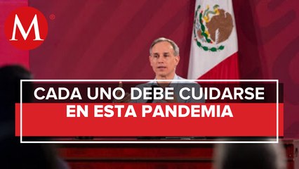 La pandemia va para un tiempo largo: López-Gatell