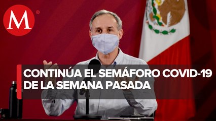 Ssa prevé presentar este domingo o el lunes semáforo epidemiológico