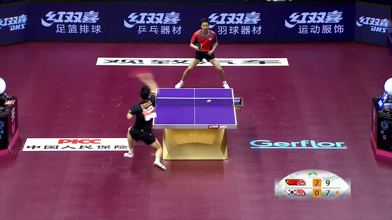Ma Long vs Joo Se Hyuk | 2015 WTTC MS