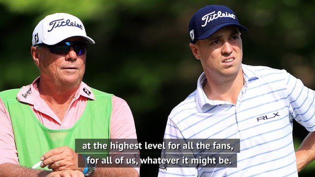 Thomas feeling comfortable with PGA Tour's approach on coronavirus