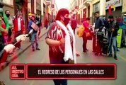 El regreso de los personajes de la calle en plena pandemia