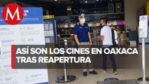 Reabrirá Cinépolis en Oaxaca con capacidad reducida en salas