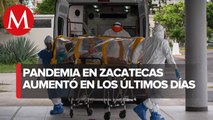 Casos de coronavirus aumentan en Zacatecas