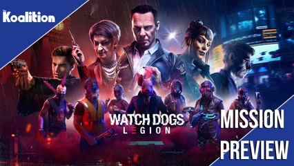 Watch Dogs: Legion - Mission Preview Montage