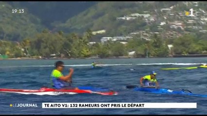 Te aito V1 : 132 rameurs ont pris le départ