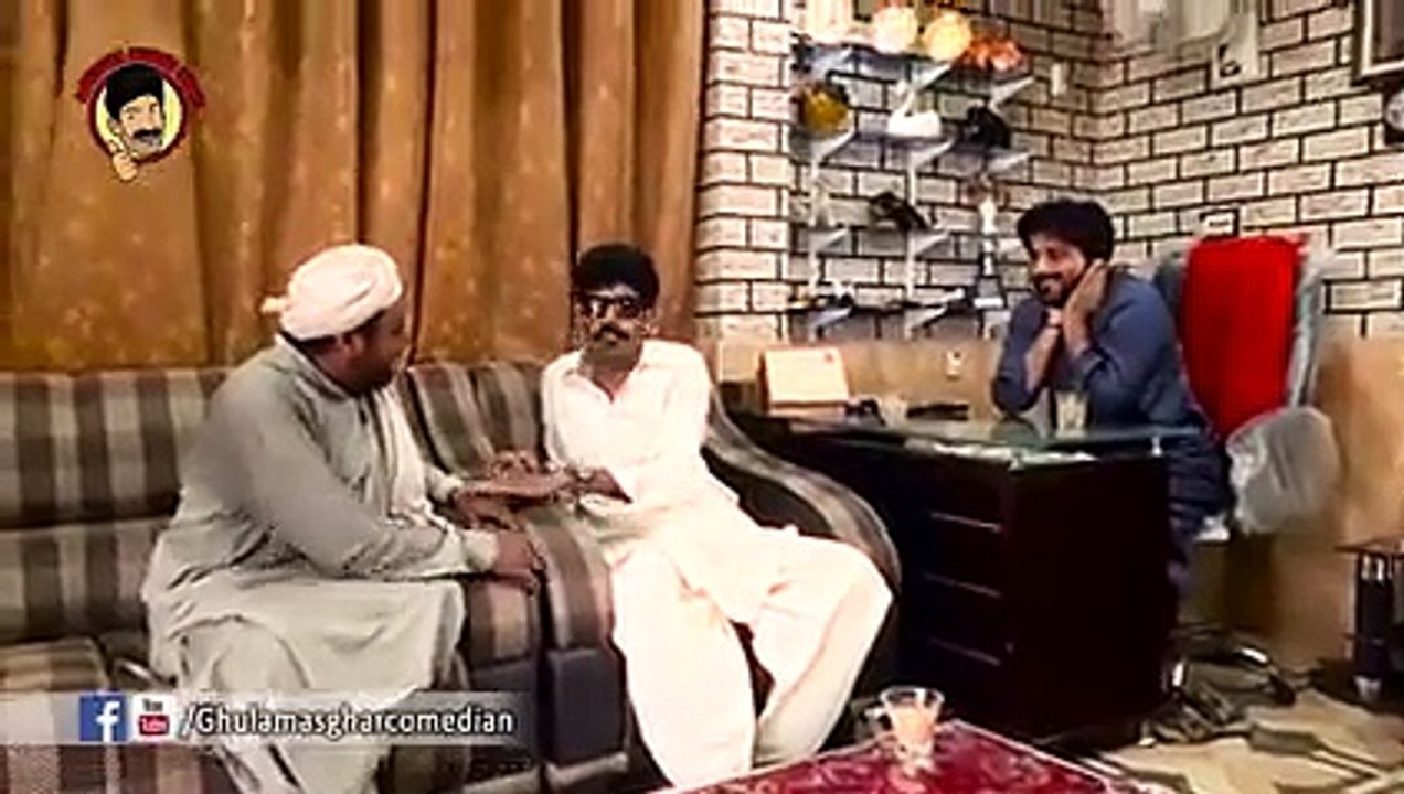 Faqeer Ke Sath Interview - Funny - Asghar Khoso