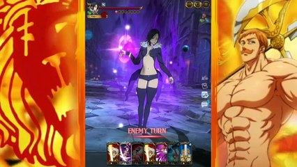 Team Auto Boss Merlin no The Seven Deadly Sins Grand Cross