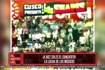 ¡A diez soles el concierto!: esta es la lucha de los músicos en pandemia