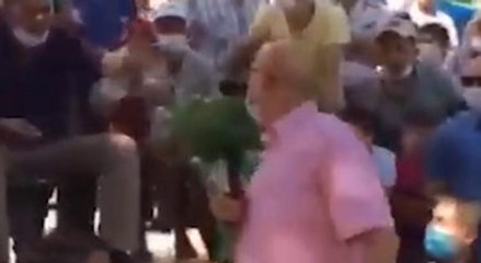 Köylüye "yuh" çektiren olay...