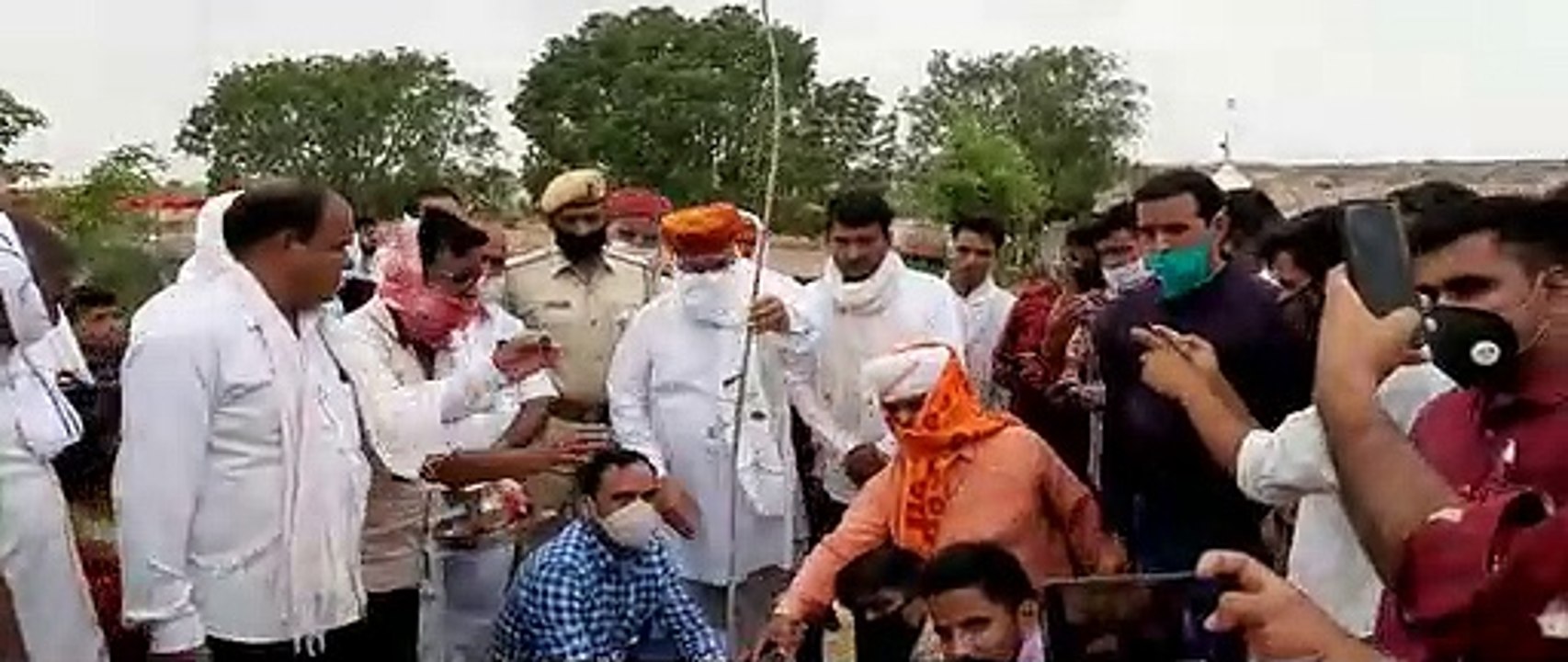 थलांजू के युवाओं ने बदल दी थळी की सूरत
