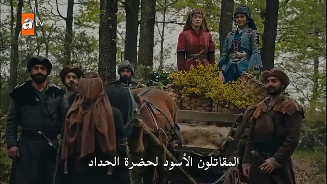 مسلسل قيامة عثمان الحلقة 19 مترجمة للعربية القس...