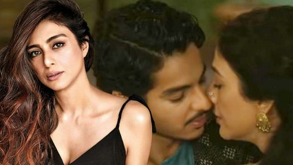 Tabu seems electric with 24 Years Ishaan Khatter