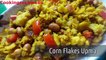 Instant & Healthy Corn Flakes Recipe / Corn Flakes Upma Recipe / Spicy Corn Flakes recipe for elders