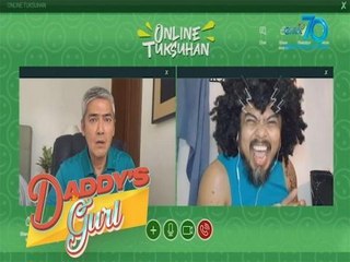 Daddy's Gurl: Barak, magbebenta ng tulingan sa online! | Episode 77