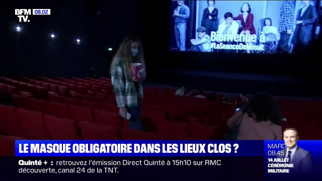 Coronavirus: des soignants réclament le port du masque obligatoire dans les lieux publics clos