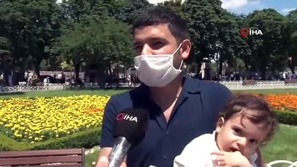 Ayasofya kararını vatandaşlar sevinçle karşıladı