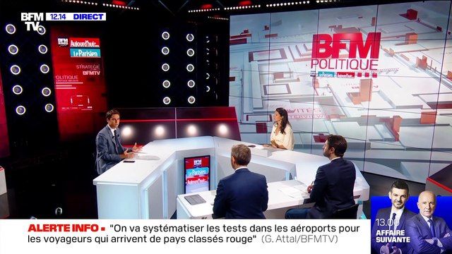 Coronavirus : l'épidémie est maîtrisée en France , Gabriel Attal - 12/07