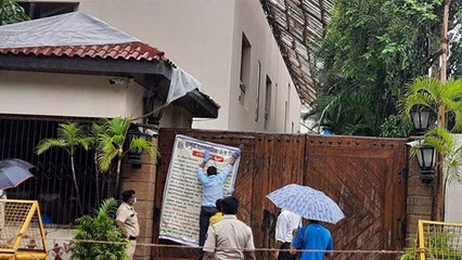 Amitabh Bachchan का जलसा हुआ Sanitize, पहुंची BMC की टीम; Watch video | FilmiBeat