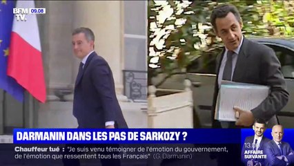 Gérald Darmanin suit-il les pas de Nicolas Sarkozy ?