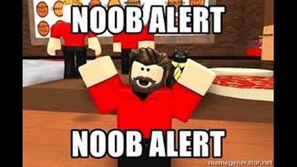 roblox piggy noob alert first time playing