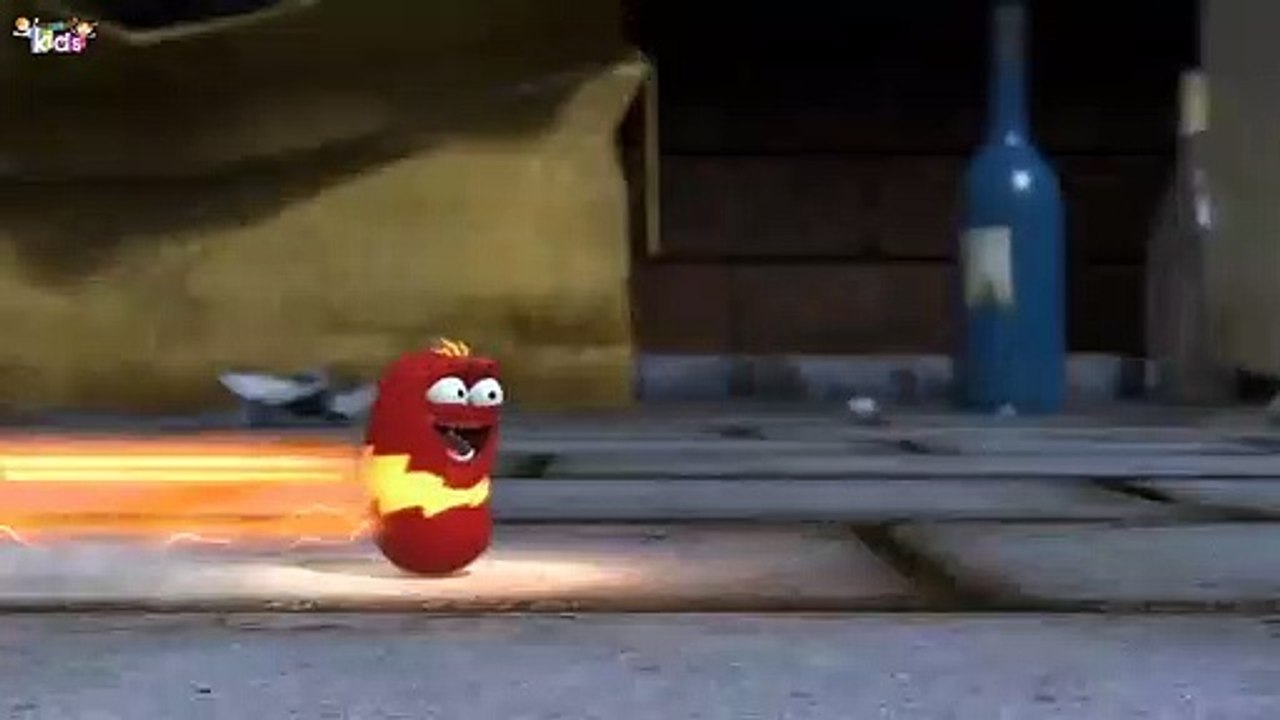 watch the kids cartoon video of mike fighting with cockroaches