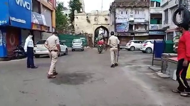 शाजापुर में पूर्ण लाक डाउन, कलेक्टर ने की मीडिया से चर्चा