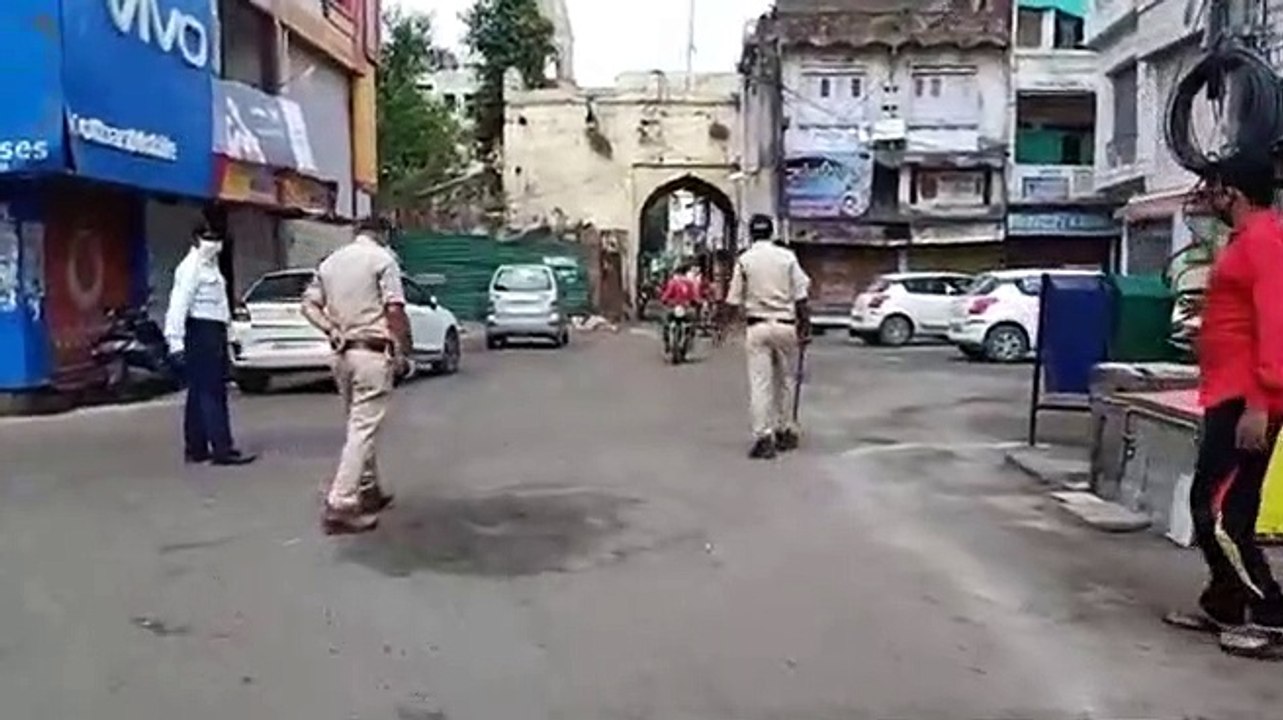 शाजापुर में पूर्ण लाक डाउन, कलेक्टर ने की मीडिया से चर्चा