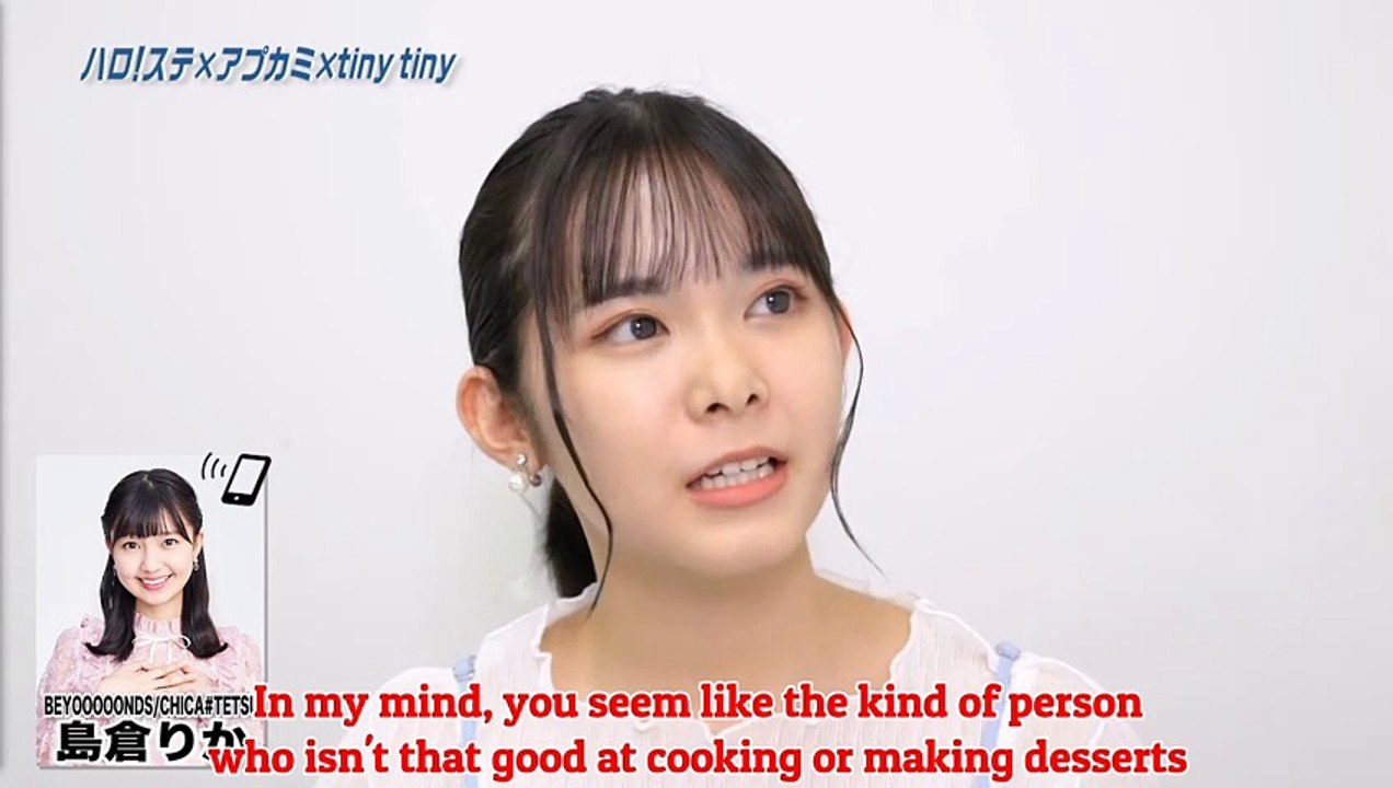 Hello! Project Station Special Plan #12 | Yamazaki Yuhane x Shimakura Rika Phone Call [ENG SUB]