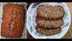 Easy Wheat Banana Bread | Wheat Banana Loaf Cake | Atta Banana Bread | Bread Recipe | Stir and Serve