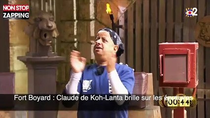 Fort Boyard : Claude de Koh-Lanta brille sur les épreuves (vidéo)